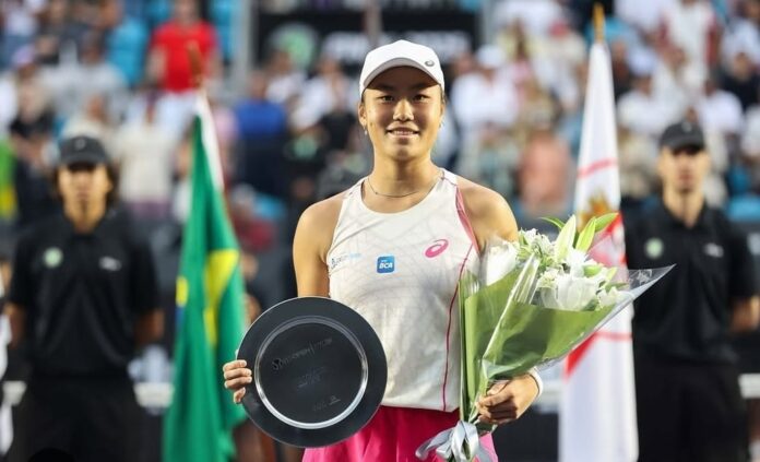 Janice Tjen Tenis