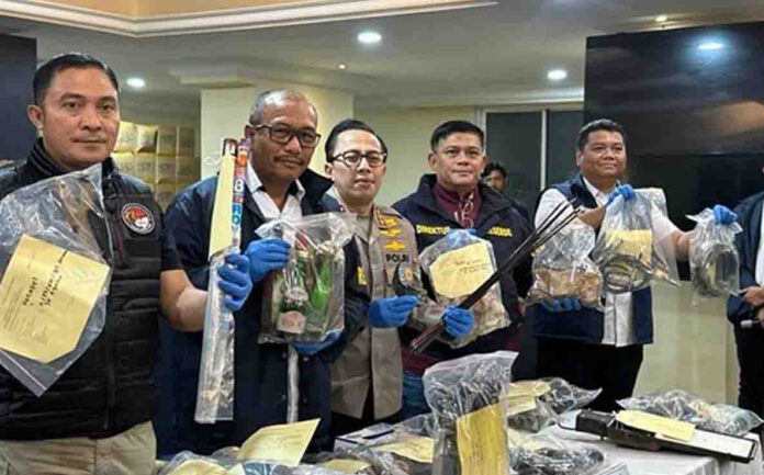 Jumpa Pers Polda Metro Jaya