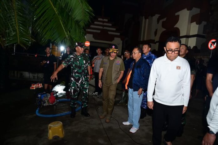 Kepala BNPB Tinjau Lokasi Banjir