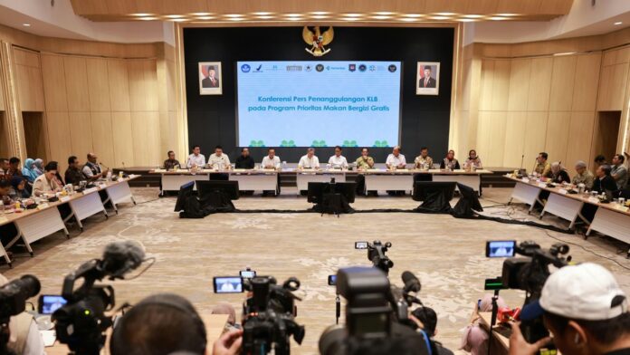 Konferensi Pers MBG