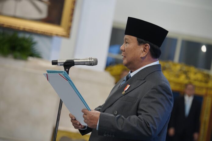 Presiden Prabowo
