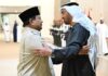Presiden Prabowo dan Pangeran MBZ