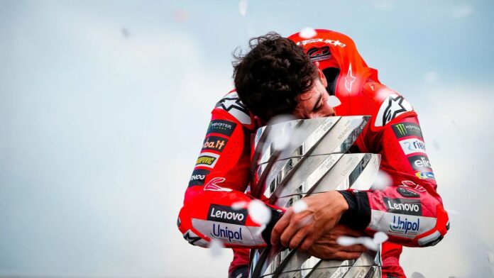 Marc Marquez Juara MotoGP 2025