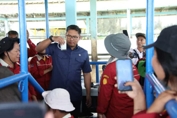 Wamentan Sudaryono