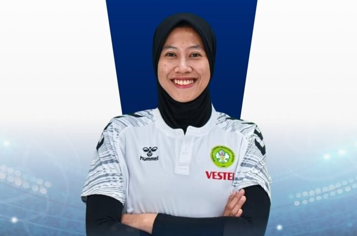 Megawati Pemain Timnas Voli Indonesia