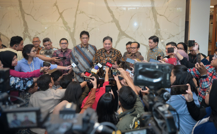 Menko Perekonomian Airlangga Hartarto