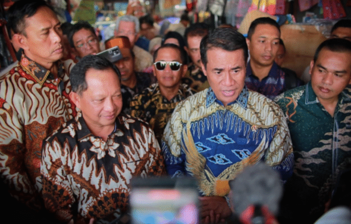 Mentan dan Mendagri