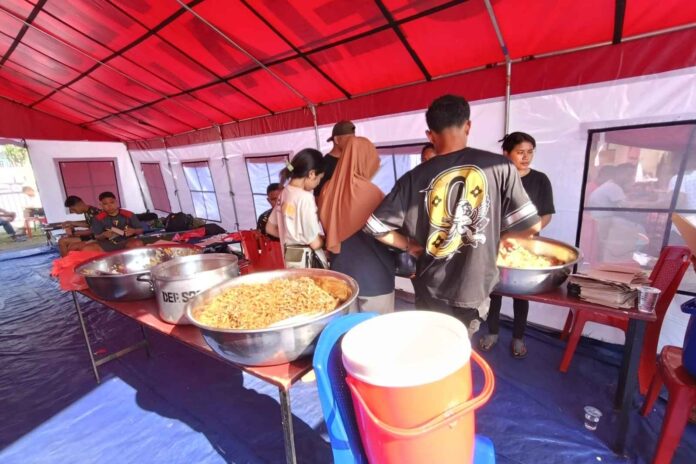 Dapur Umum Tanggap Darurat