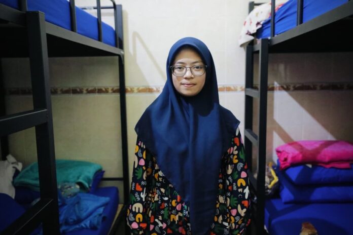 Siswi SRMA 22 Malang