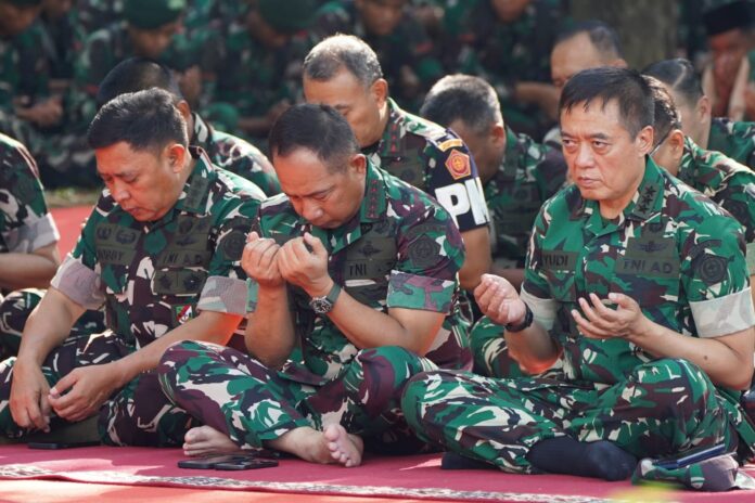 Panglima TNI Doa