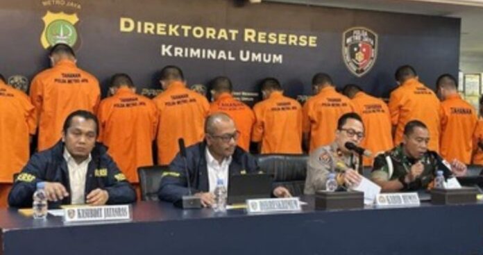 Jumpa Pers Polri