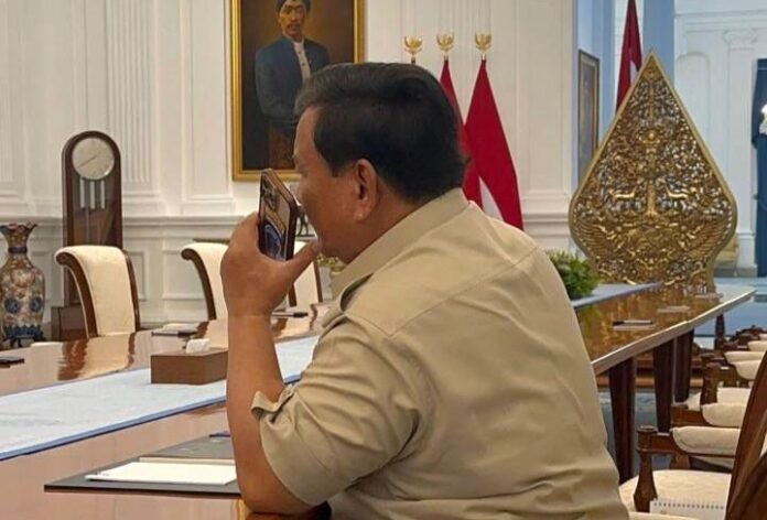 Presiden Prabowo Subianto