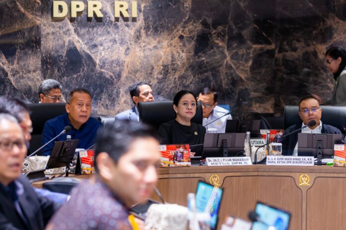 Rapat Pimpinan DPR RI