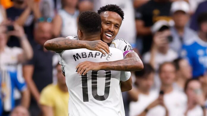 Real Madrid Mbappe