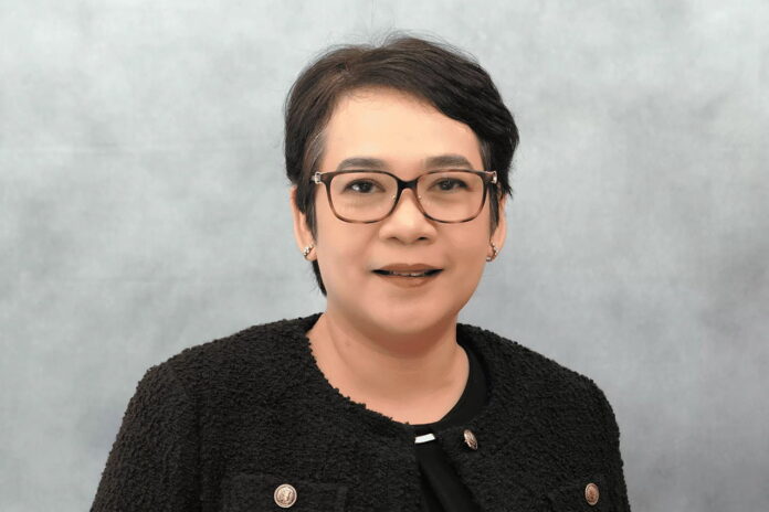 Kepala Lembaga Kebijakan Pengadaan Barang/Jasa Pemerintah, Sarah Sadiqa