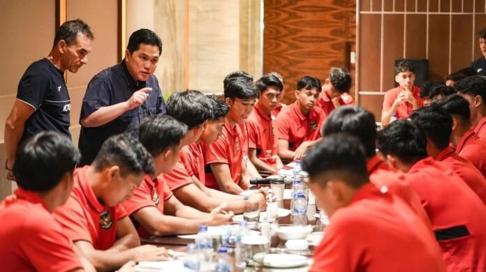 Timnas U-23 dan Erick Thohir