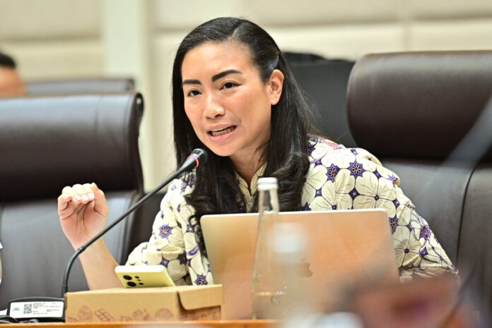 Wakil Ketua Komisi VII DPR RI Rahayu Saraswati