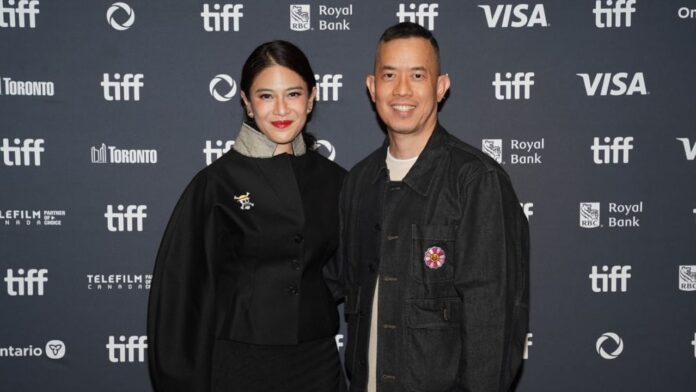 Dian Sastro dan Woo Ming Jin