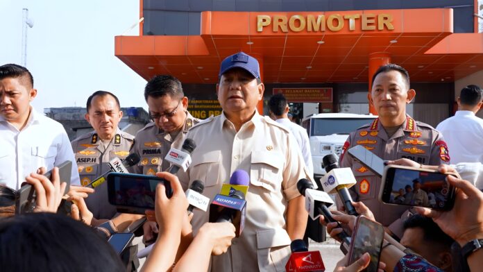 Presiden Prabowo