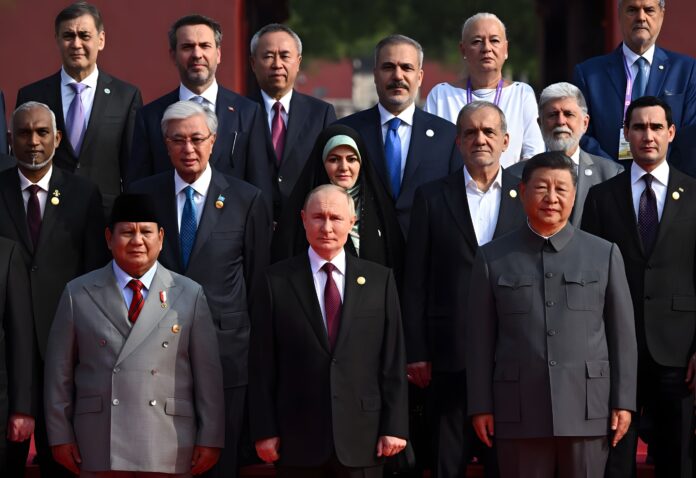 Presiden Prabowo di antara pemimpin dunia