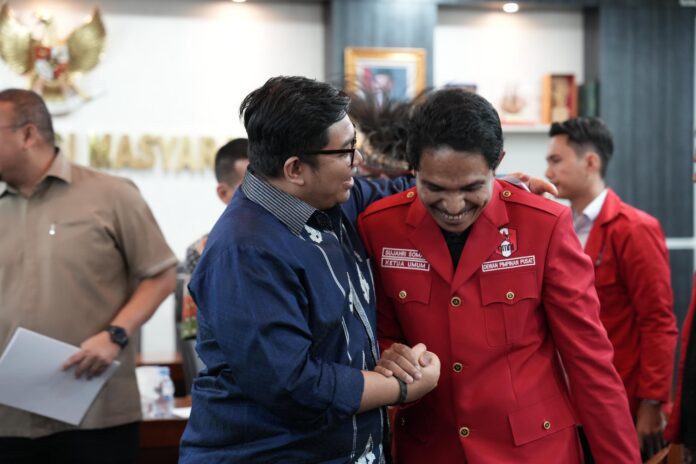 Anggota DPR RI Kawendra Lukistian