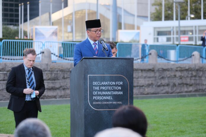 Menlu Sugiono