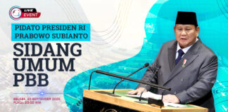 Pidato Presiden Prabowo Subianto pada Sidang Umum ke-80 PBB di New York