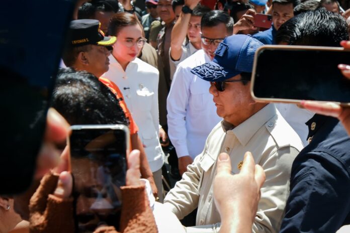 Menpar dampingi Presiden