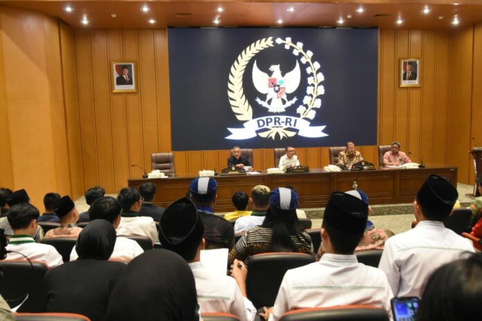 Audiensi Mahasiswa-DPR RI