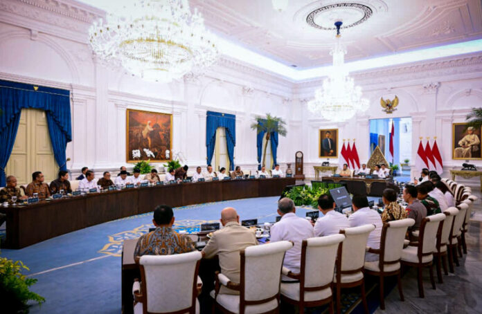 Ratas sejumlah menteri