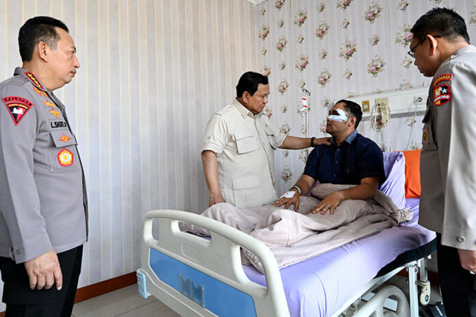 Presiden Kunjungi korban kerusuhan