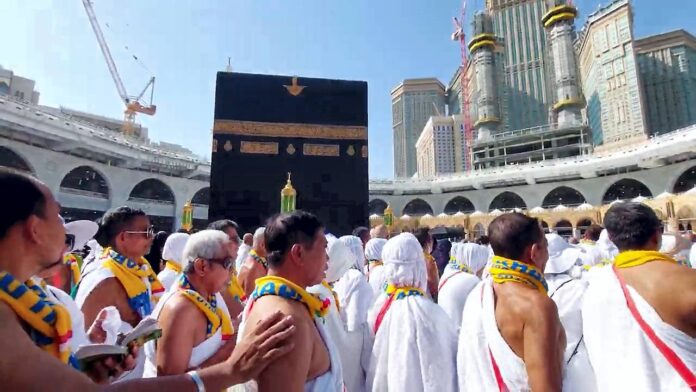 Iluistrasi Haji.