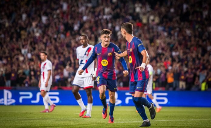 Barca Vs PSG
