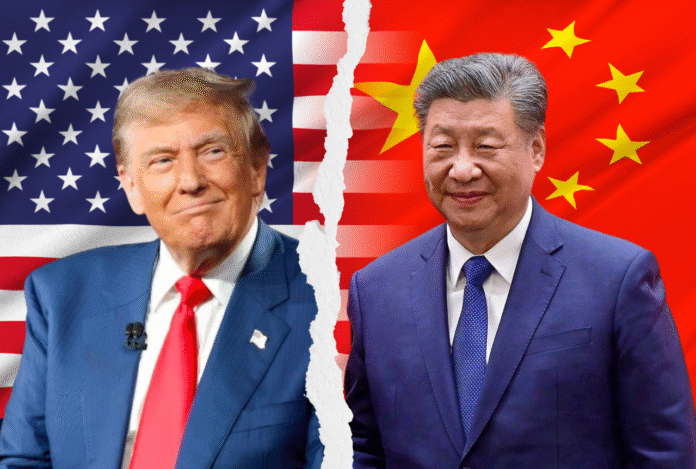 D. TRUMP X XI JINPING