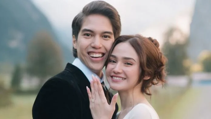 Syifa Hadju dan El Rumi