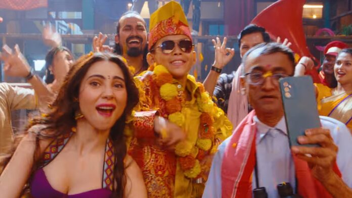 Dhika Pacu Jalur Bollywood