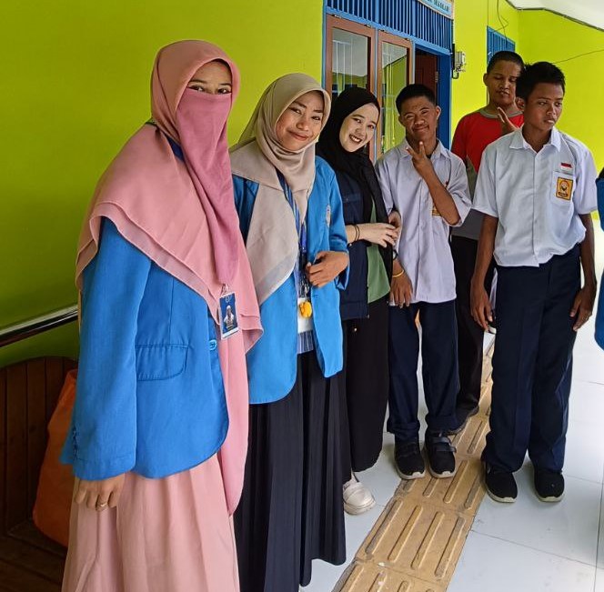 Mahasiswa Universitas Muhammadiyah Bone Sulawesi Selatan Foto : Nizam Bone / astakom