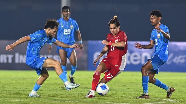 Indonesia U23 vs India