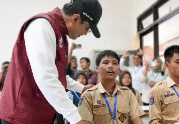 Jeje Siswa Sekolah Rakyat