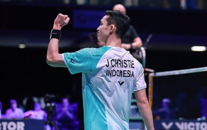 Jonatan Christie Juara Denmark Open 2025