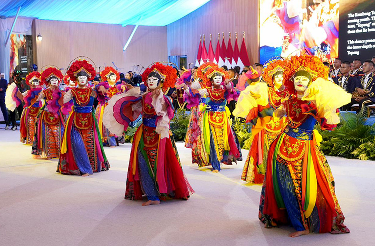 Presiden Prabowo Subianto dan Presiden Brasil Luiz Inácio Lula da Silva merayakan ulang tahun (ultah) bareng, di Istana Kepresdienan, Jakarta, Kamis (23/10).