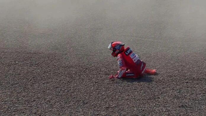 Marc Marquez di Mandalika