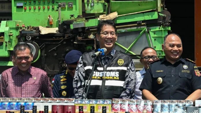 Menkeu Purbaya Yudhi Sadewa