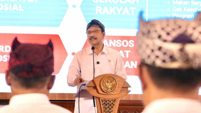 Menteri Sosial Gus Ipul
