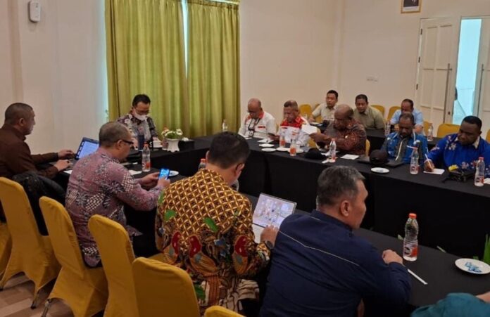Rakor Kemenko Polkam