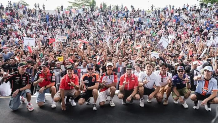 Riders Parade MGPA