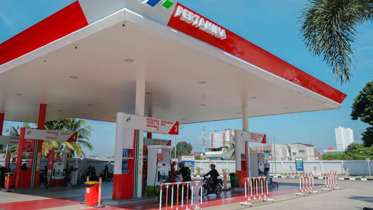 SPBU Pertamina di Indonesia