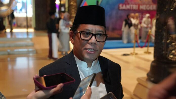 Sekjen kemenag Kamaruddin Amin