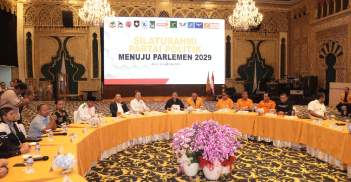 Silaturahmi Partai Politik Non Parlemen