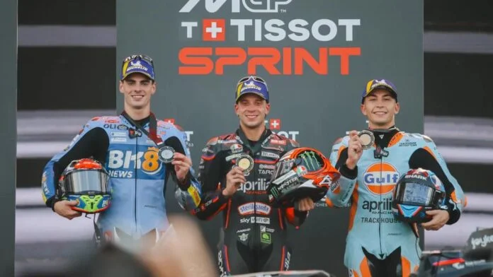 Sprint Race MotoGP Mandalika 2025
